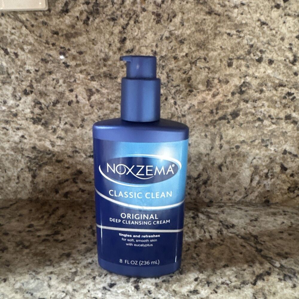 Noxzema Clean Moisture Deep Cleansing Cream - 8oz